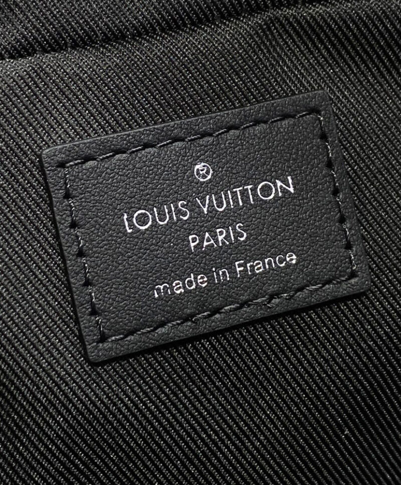 Louis Vuitton Porte-Documents Voyage NM N40444 Black